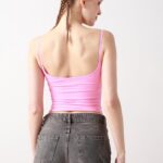Thin Strap Seamless Yoga Bra ZY00107
