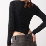 Long Sleeve Bodysuits ZY00116