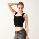Sleeveless & Tank Crop Tops ZY0074