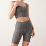 High Waist Leggings & Biker Shorts Sets ZY00141