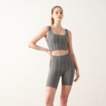High Waist Leggings & Biker Shorts Sets ZY00141