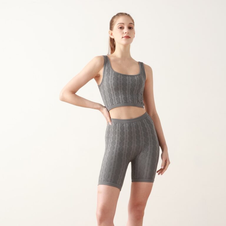 High Waist Leggings & Biker Shorts Sets ZY00141