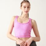 Sleeveless & Tank Crop Tops ZY0080