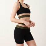 High Waist Leggings & Biker Shorts Sets ZY003