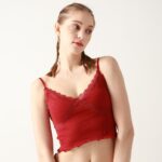 Thin Strap Seamless Yoga Bra ZY0092