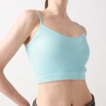 Thin Strap Seamless Yoga Bra ZY00103