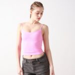 Thin Strap Seamless Yoga Bra ZY00107