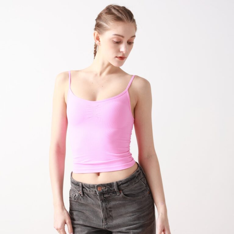 Thin Strap Seamless Yoga Bra ZY00107