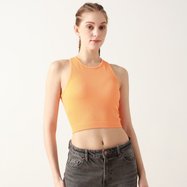 Sleeveless & Tank Crop Tops ZY0069