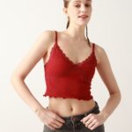 Thin Strap Seamless Yoga Bra ZY0092