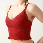 Thin Strap Seamless Yoga Bra ZY0092