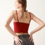 Thin Strap Seamless Yoga Bra ZY0092