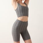 High Waist Leggings & Biker Shorts Sets ZY00141