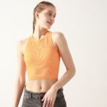 Sleeveless & Tank Crop Tops ZY0069