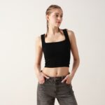 Sleeveless & Tank Crop Tops ZY0074