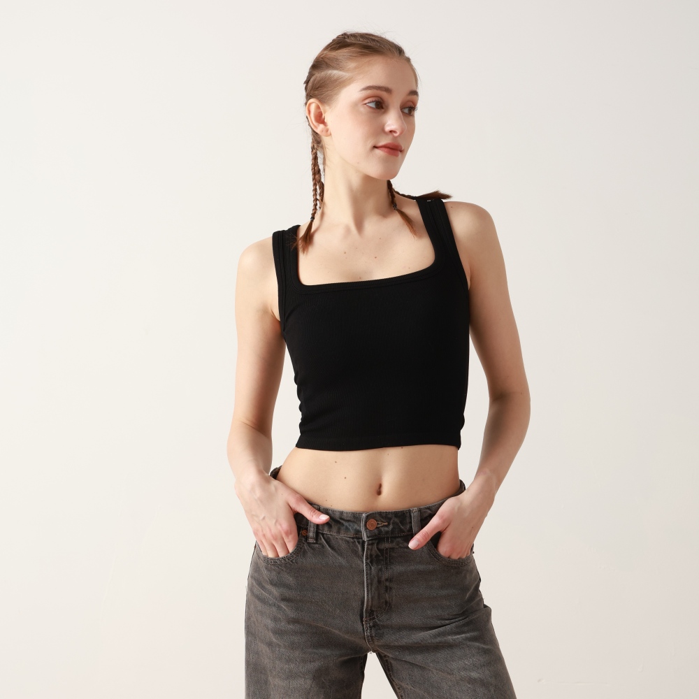 Sleeveless & Tank Crop Tops ZY0074