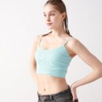Thin Strap Seamless Yoga Bra ZY00103