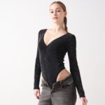 Long Sleeve Bodysuits ZY00116