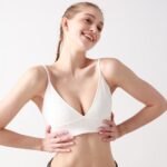 Thin Strap Seamless Yoga Bra ZY00138
