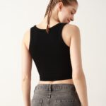 Sleeveless & Tank Crop Tops ZY0074