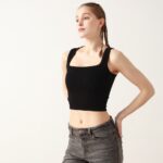 Sleeveless & Tank Crop Tops ZY0074