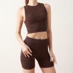 High Waist Leggings & Biker Shorts Sets ZY001