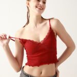 Thin Strap Seamless Yoga Bra ZY0092