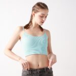 Thin Strap Seamless Yoga Bra ZY00103