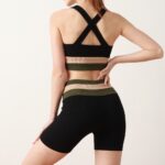 High Waist Leggings & Biker Shorts Sets ZY003