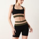 High Waist Leggings & Biker Shorts Sets ZY003