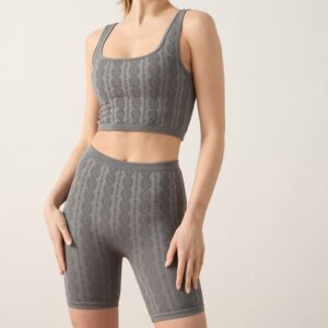 High Waist Leggings & Biker Shorts Sets
